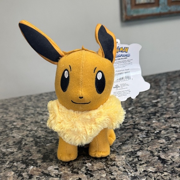 Pokemon Eevee Yellow and Black Plush - Picture 5 of 8